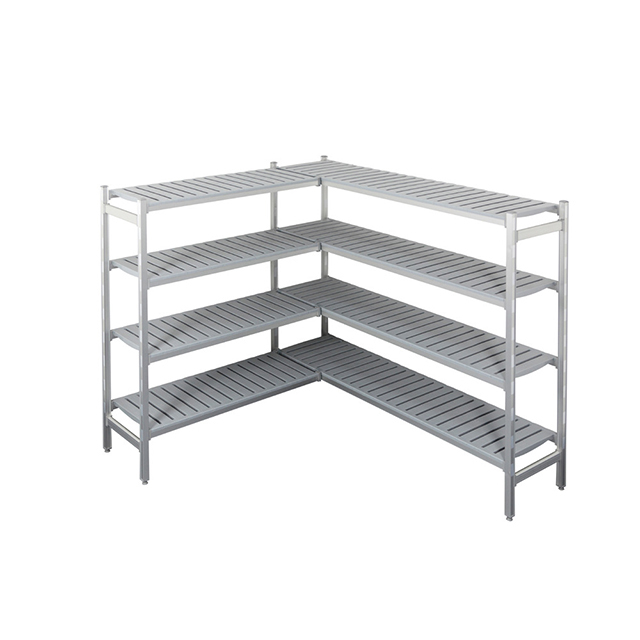 Estanterías de aluminio para cámaras frigoríficas