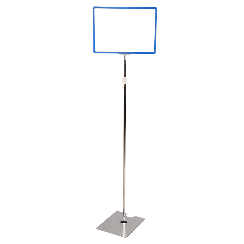 Soporte para letreros de paletas de piso