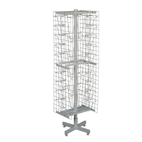 Estante de exhibición giratorio