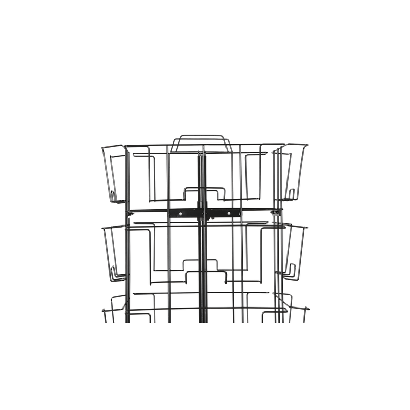 Estante de exhibición giratorio