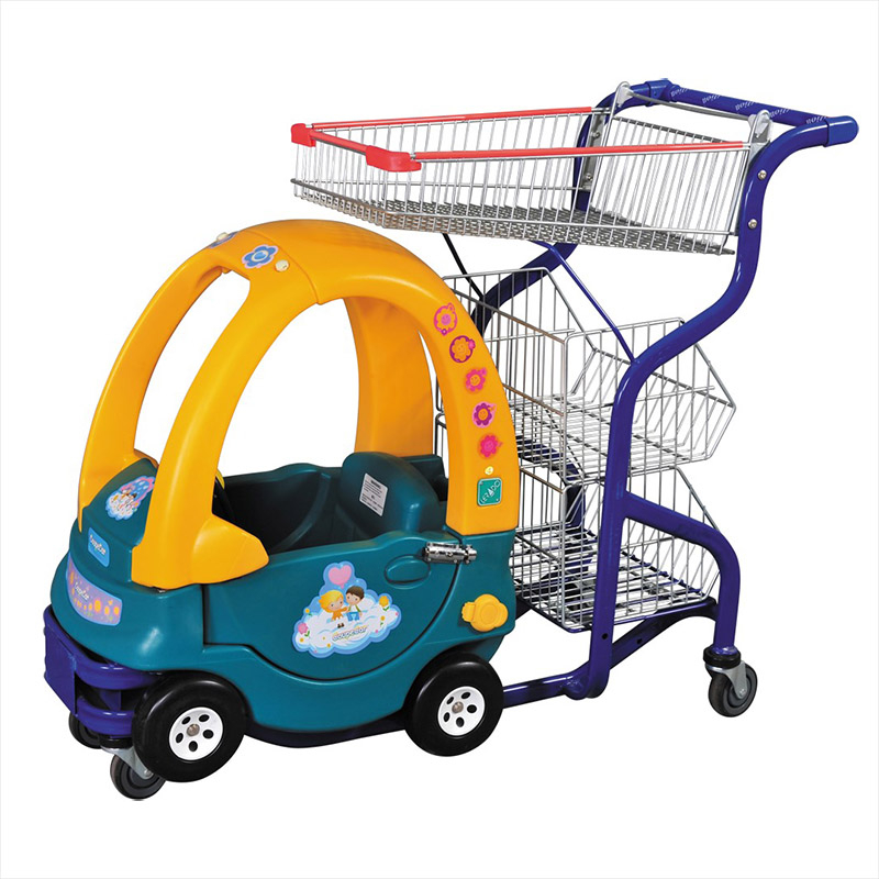 Carro de Compra Infantil K-4