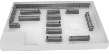 Proyecto de supermercado Fiji 300m2 2015
