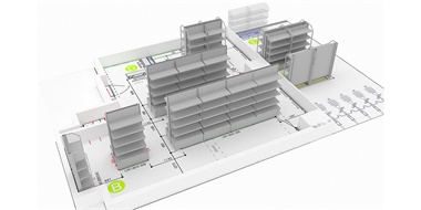 Tienda de conveniencia Japón 100m2 2017