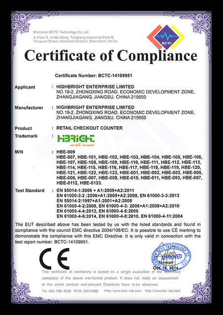 Certificados CE 04