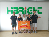 Campeón de ventas mensuales de Highbright: Equipo Angelinos