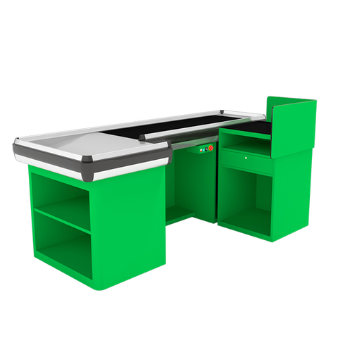 Mostrador de caja eléctrico