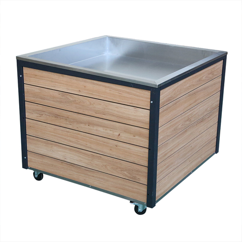 2019 Nuevo estilo Orchard Bin para exhibición de frutas en tienda de productos frescos
