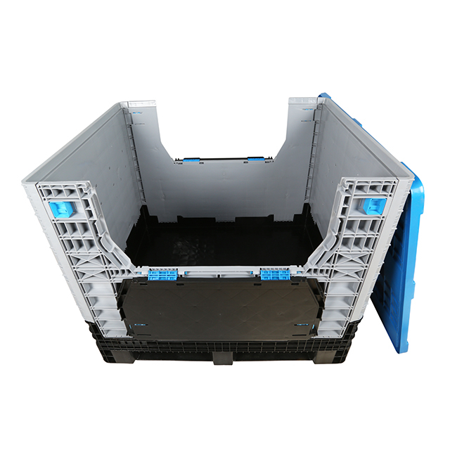 Caja de paletas de plástico