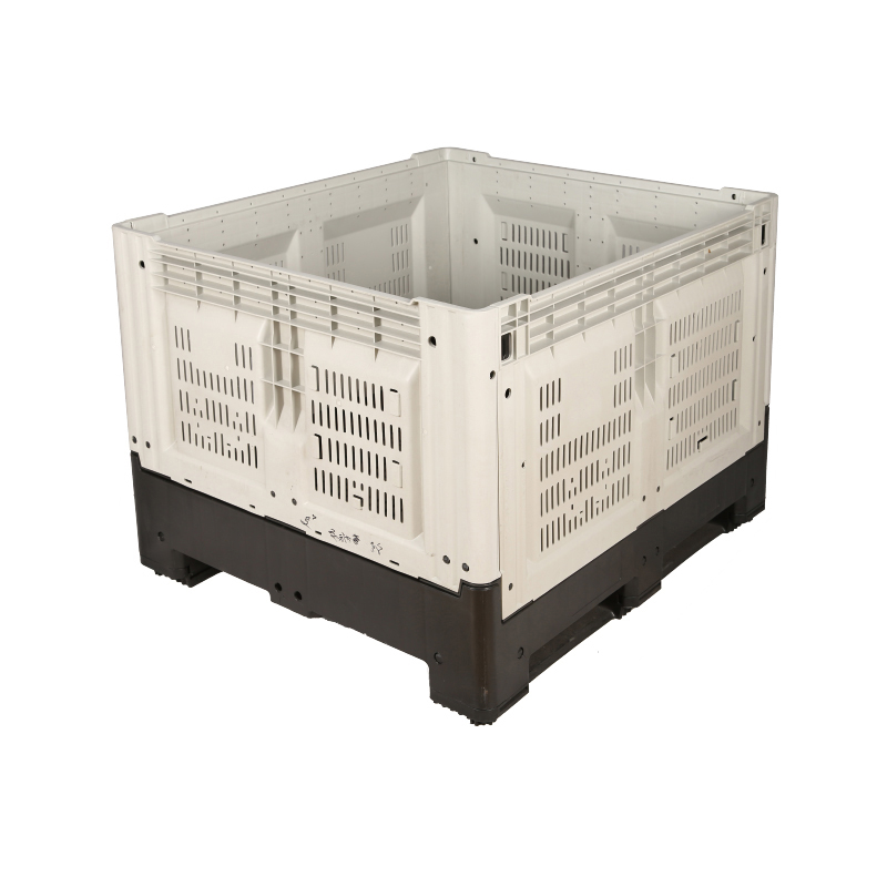 Caja de paleta plegable