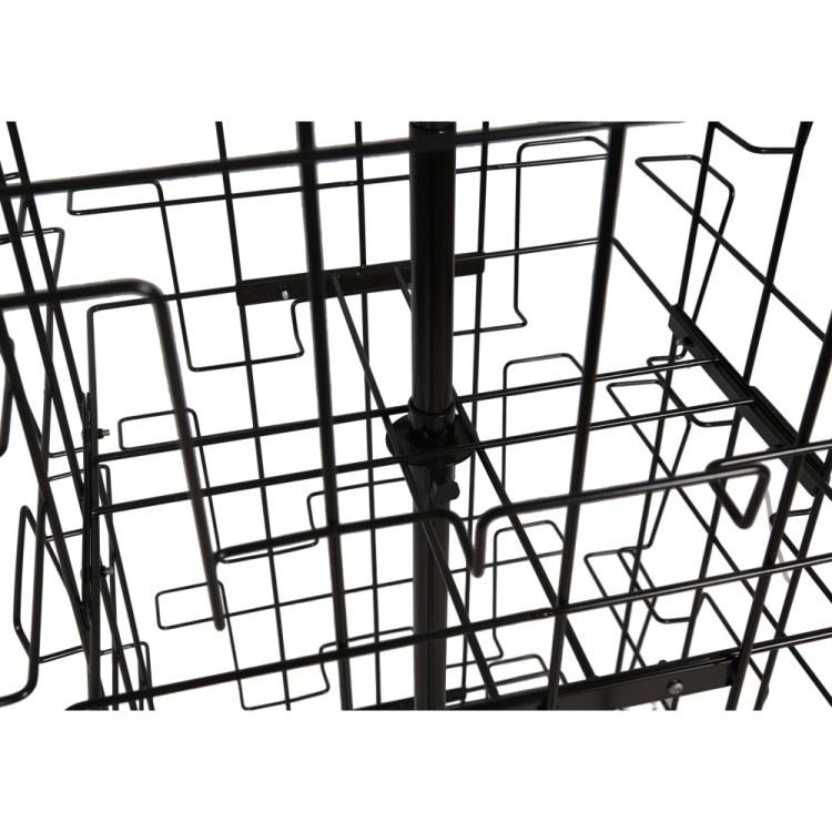 Estante de exhibición giratorio