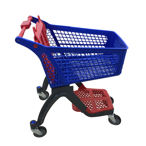 Julio de 2018 Nuevo carrito de compras de plástico P-12A120L