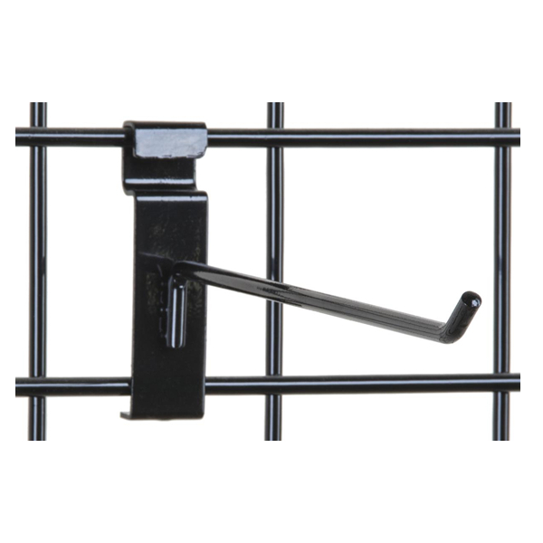 Gancho de clavija de metal para pared de rejilla