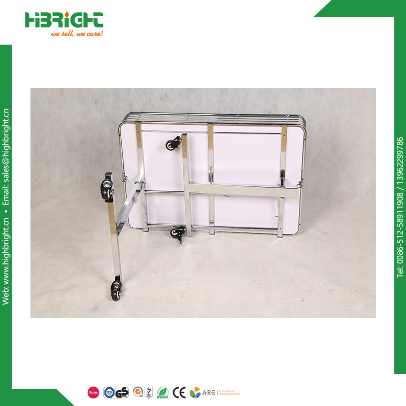 Mesa de promoción plegable