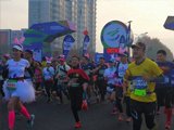 Participamos en el Maratón Internacional de Zhangjiagang 2017