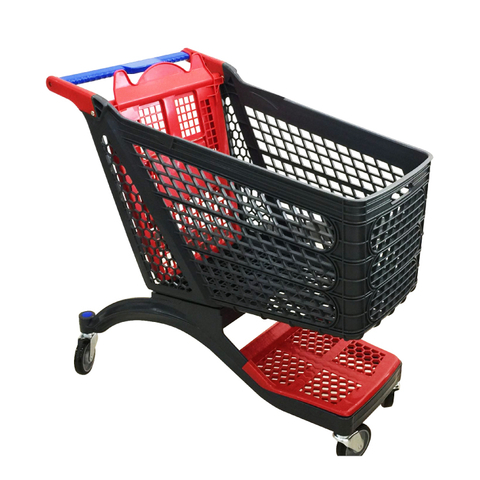 Julio de 2018 Nuevo carrito de compras de plástico P-12A210L