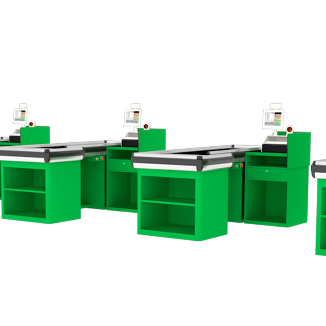 Mostrador de caja eléctrico