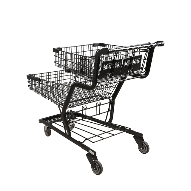 Carrito de compras estilo americano