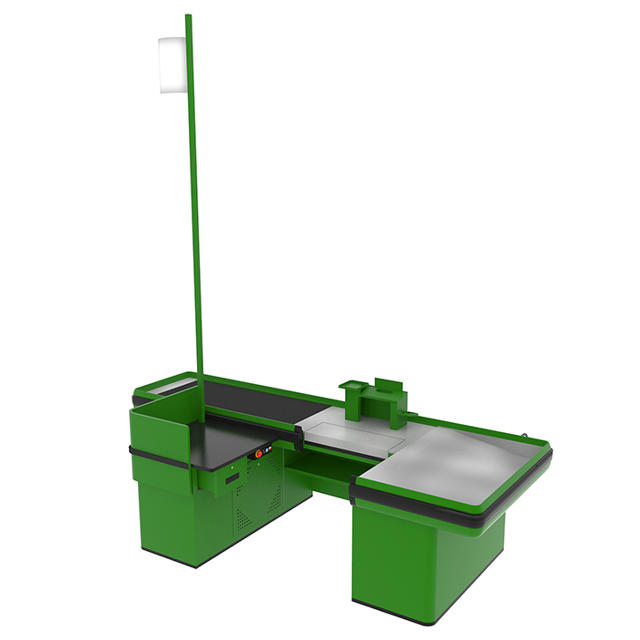 Mostrador de pago electrónico