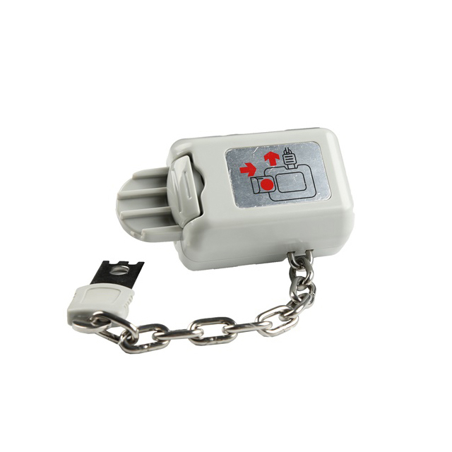 Cerradura de moneda para carrito de compras de supermercado 1200