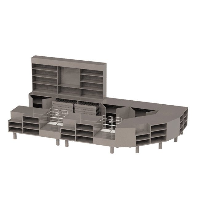 Nuevo mostrador de caja de tienda de conveniencia 2018