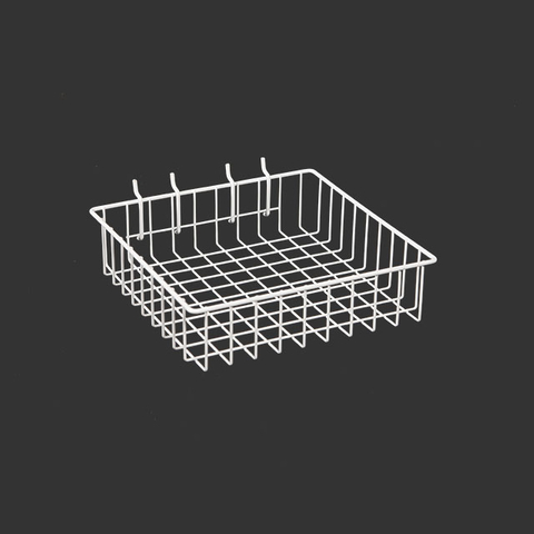 Cesta de tablero perforado 