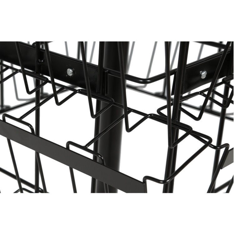 Estante de exhibición giratorio