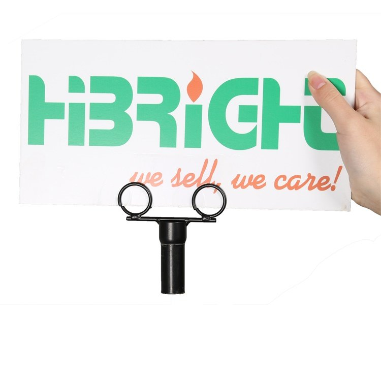 Pantalla giratoria de tablero perforado de cuatro lados