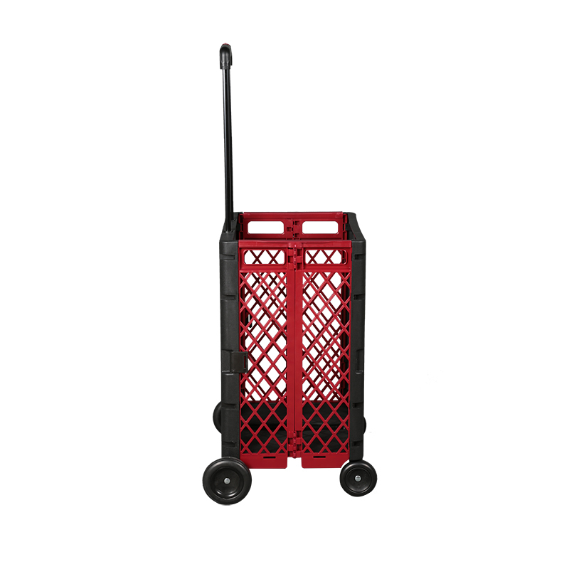 Carro utilitario rodante de malla