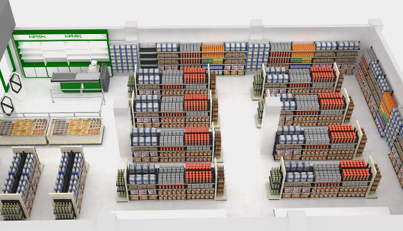Una vez aprobada la cotización, haremos un dibujo 3D de acuerdo con el plan final.