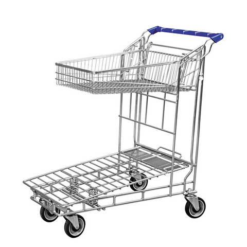 Carro de almacén de almacenamiento conveniente 
