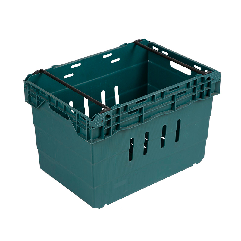 Caja de supermercado alta