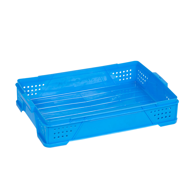 Caja de plástico para tomates u otras frutas