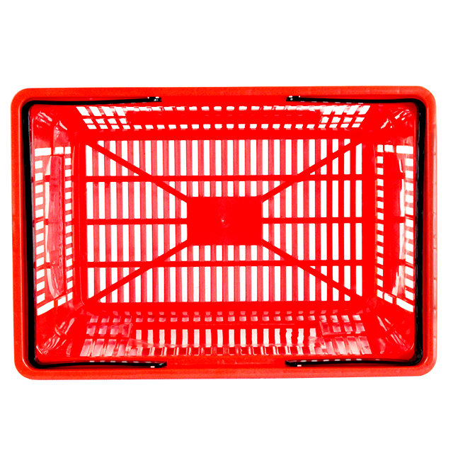 Cesta de compras manual de 28 litros