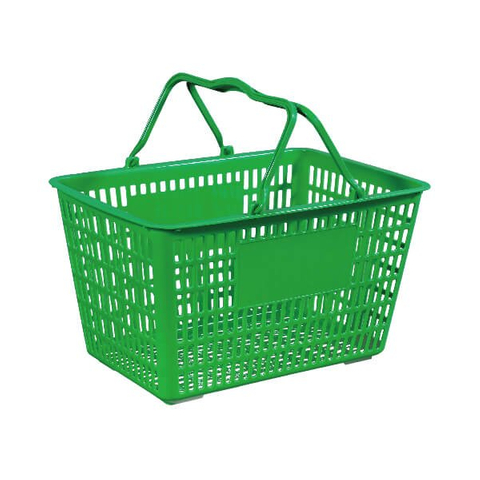 Cesta de Compras con Doble Asa 38L B-40B