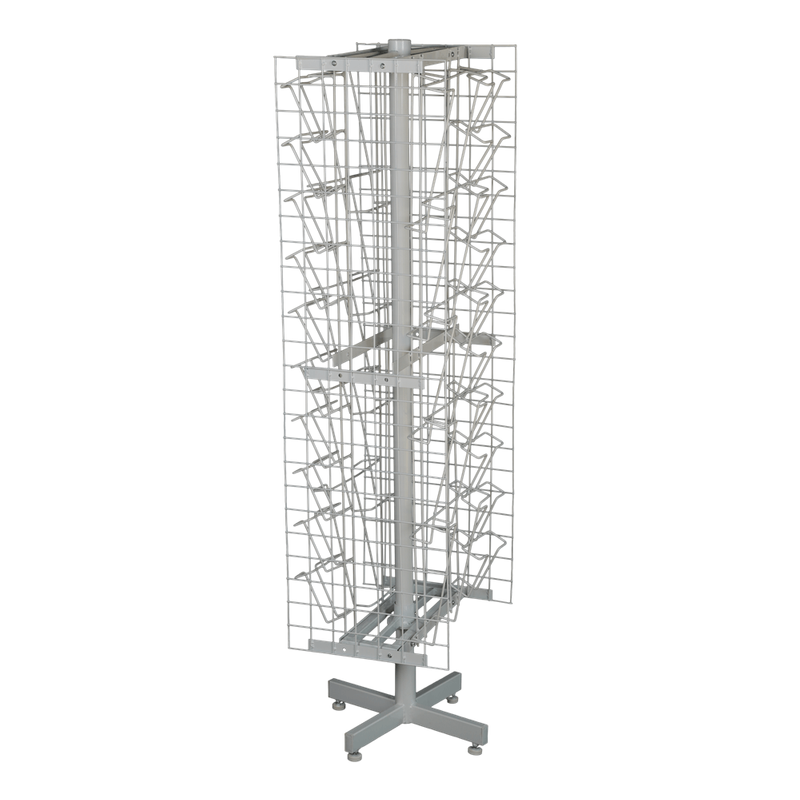 Estante de exhibición giratorio