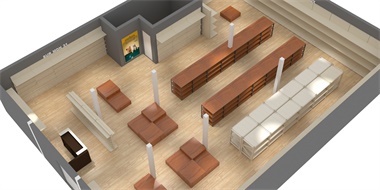 Tienda de regalos de Chipre 150m2 2013