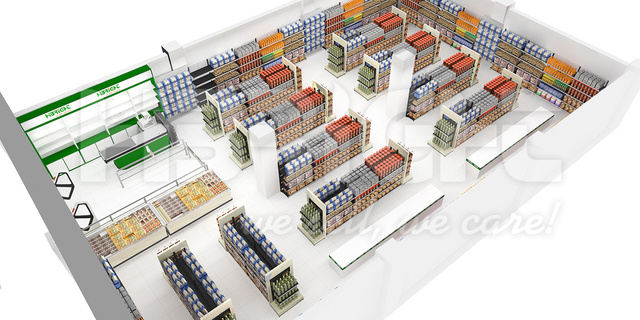 Supermercado chino 1000m2 2015-03