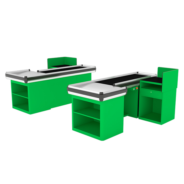 Mostrador de caja eléctrico