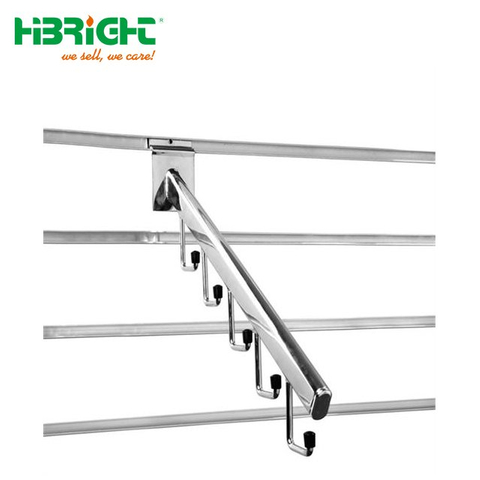  Gancho 5 J con brazo recto para Slatwall