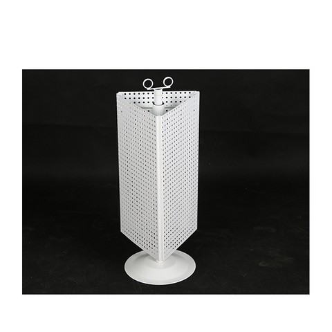 Estante de exhibición giratorio de encimera para accesorios/fundas para teléfonos 