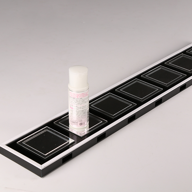 Panel de visualización para crema