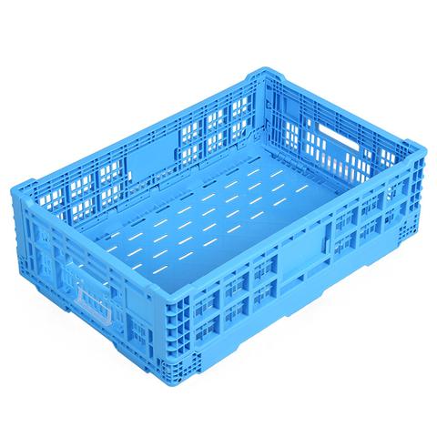 Caja plegable de plástico HDPE 6418
