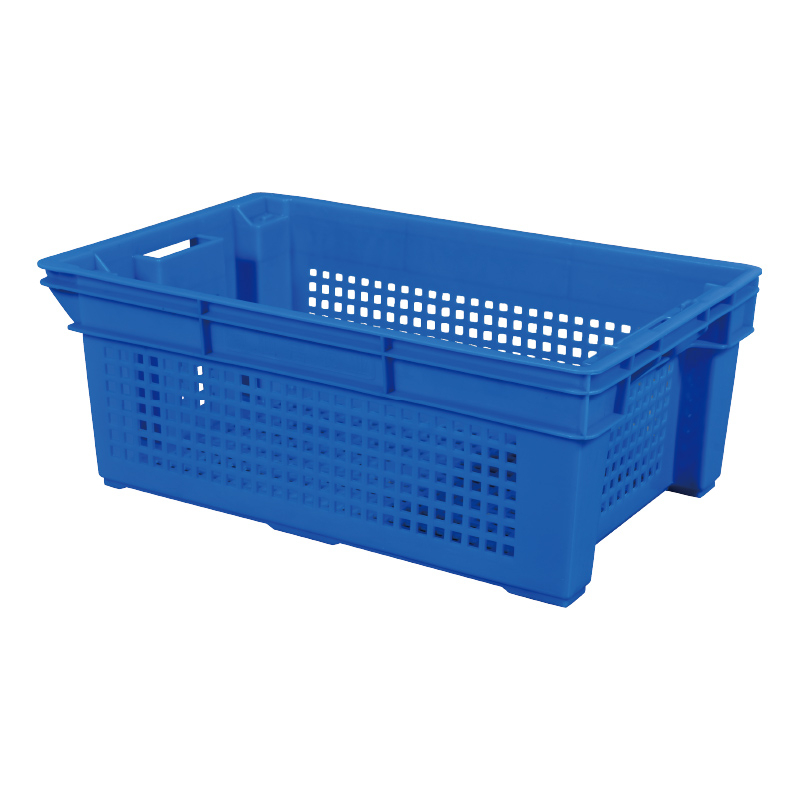 Contenedores nido apilables de plástico NLB-8