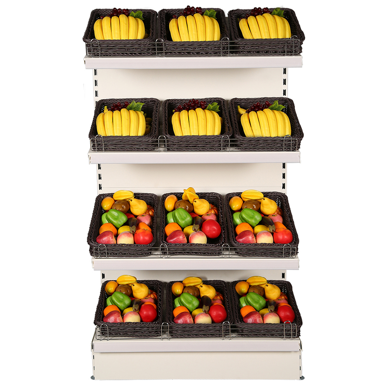 Tienda De Comestibles Estanterías De Góndola Estante De Supermercado