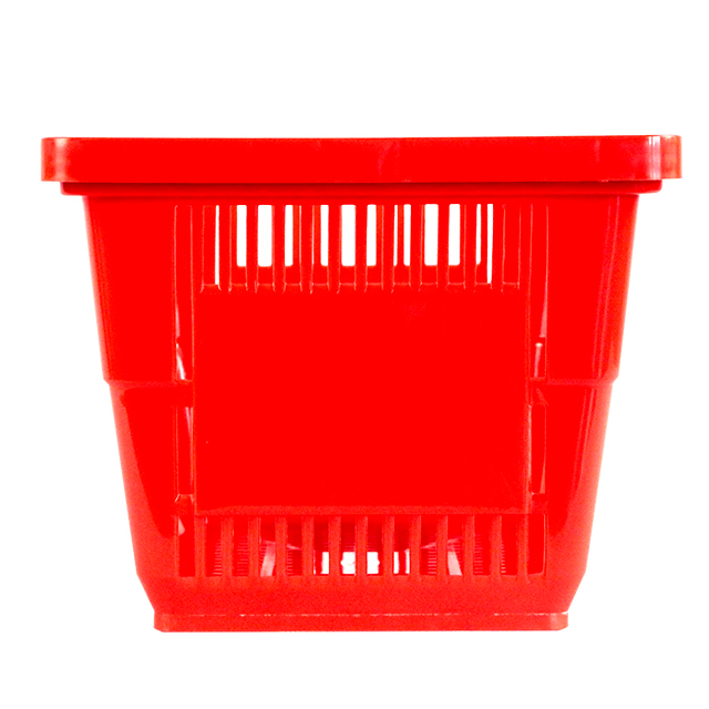 Cesta de compras manual de 28 litros