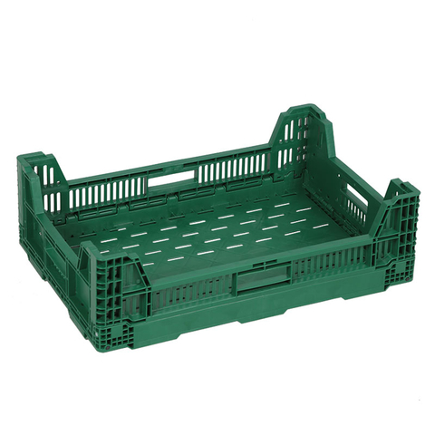 Cajas plegables de plástico para transporte de uva