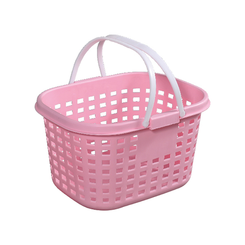 Cesta Compra Doble Asa 35L B-42