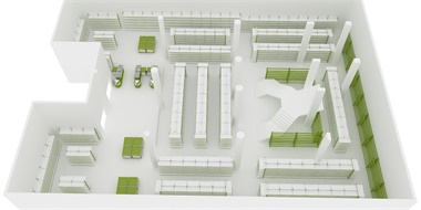 Supermercado Arabia Saudita 1400m2 2015