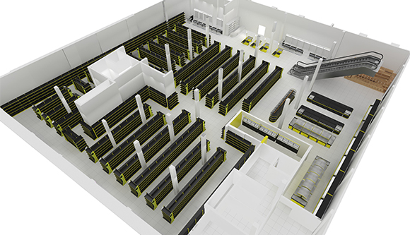 Highbright proporciona diseño 3D gratuito