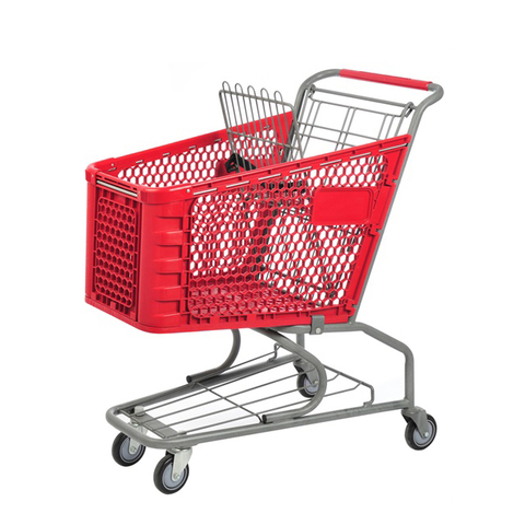 Carro de Compras de Plástico P-1(100L)